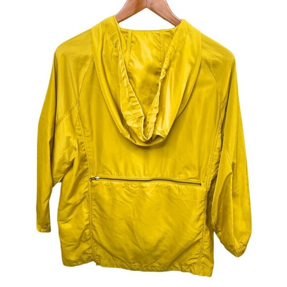 Zara | TRF Yellow Sporty Windbreaker Jacket Size XS - Picture 2 of 16